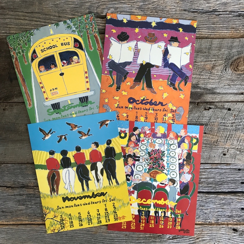 The Belvedere Calendar Sara Wellington Dodge No. 3 - Picture 7 of 7